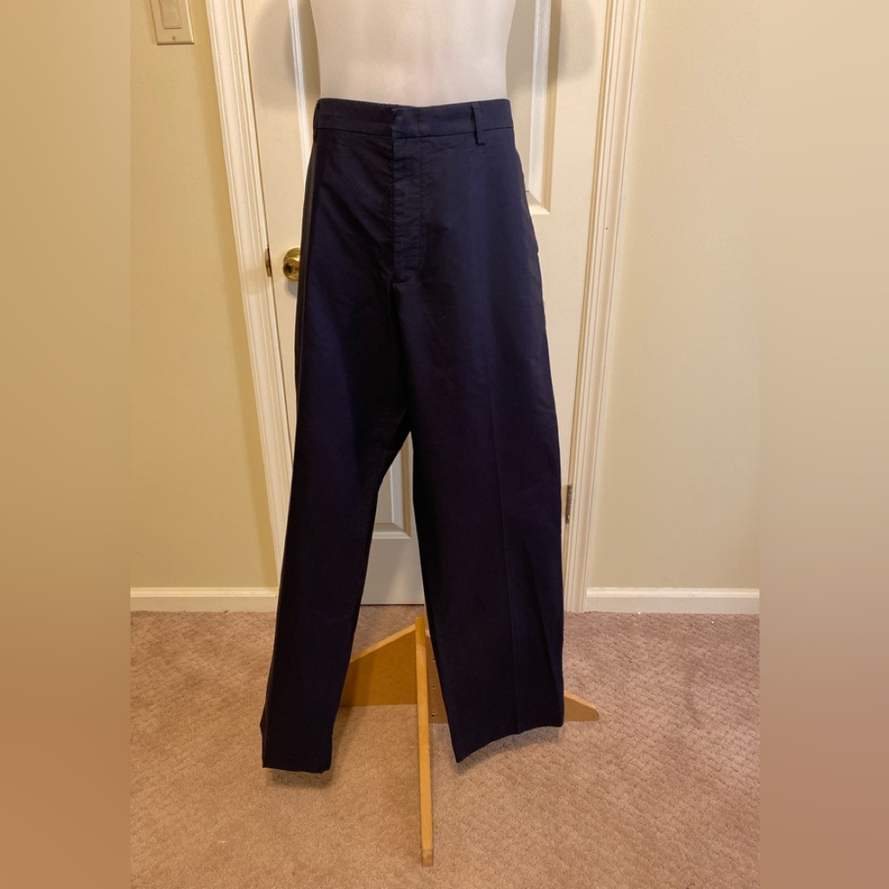J. Crew - Navy blue THOMPSON summer Pants: 36…